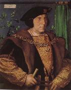 Hans Holbein Henry geyl Forder Knight oil painting artist